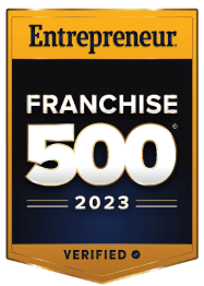 Franchise 500 Verified logo
